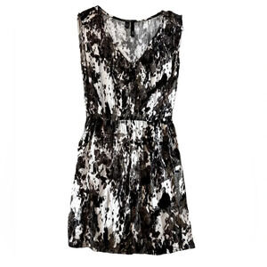 Mango sleeveless mini dress size XS in excellent like-new condition